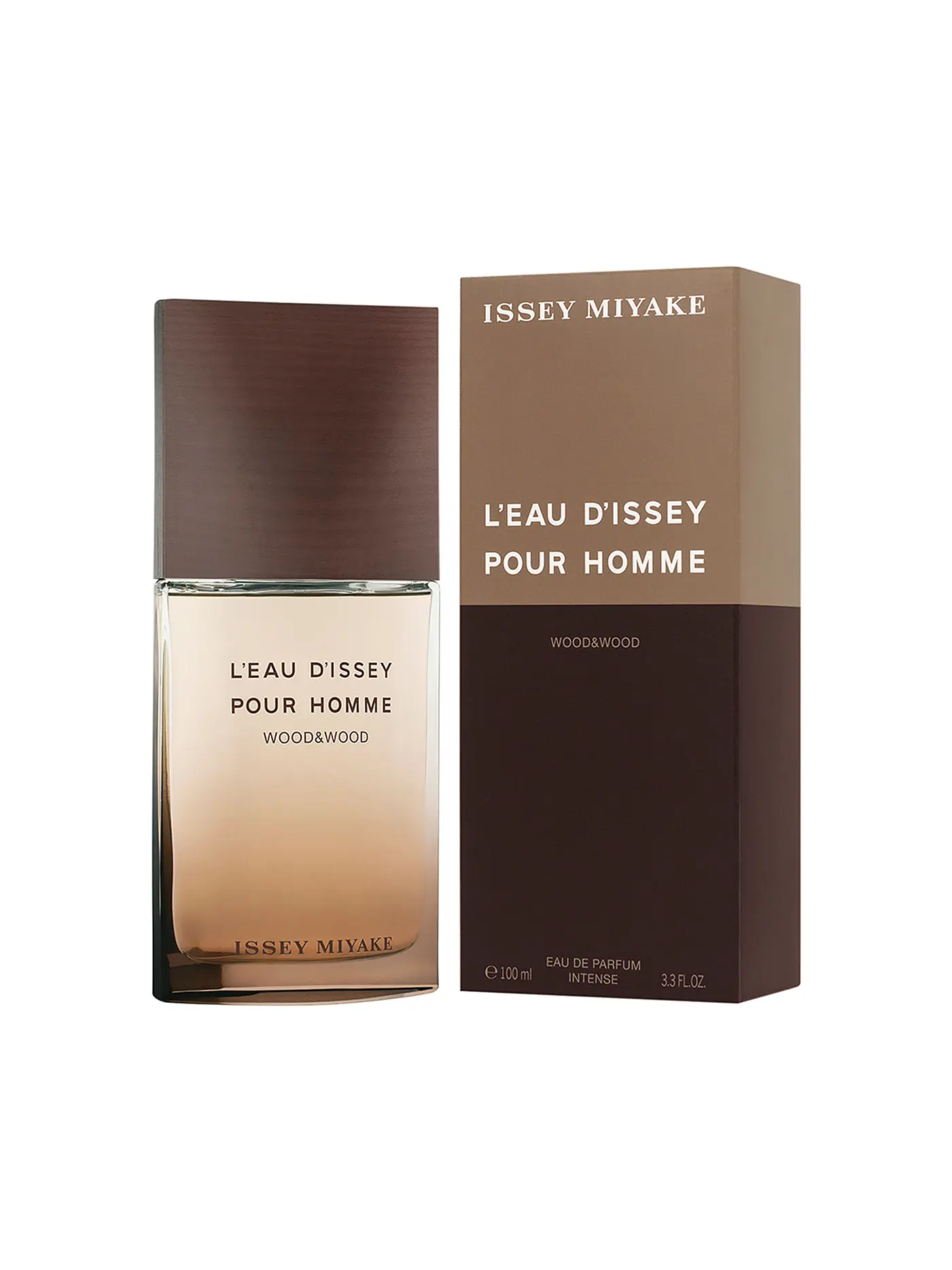 ISSEY MIYAKE | L'Eau d'Issey Pour Homme Wood & Wood Eau de Parfum Intense 100ml | 